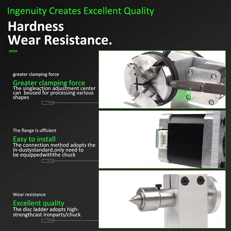 RATTMMOTOR K12-65mm Type Divding Head with 54mm India | Ubuy