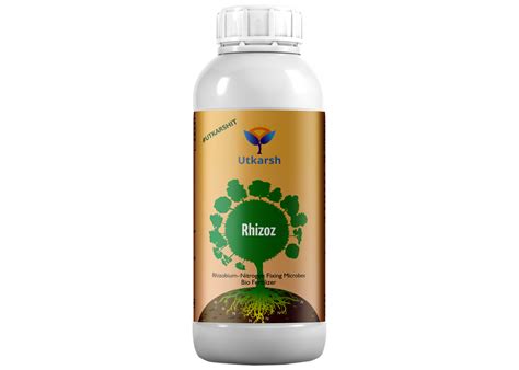 Rhizobium Nitrogen Fixing Bacteria, Liquid Bio Fertilizer for Plants G