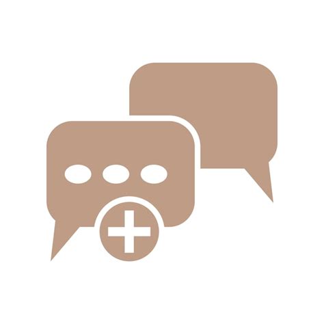Chat speech bubble icon vector design templates | Premium Vector