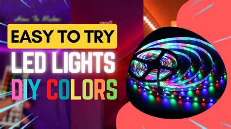 Image result for DIY LED Colors