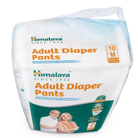 Himalaya Adult Diaper Pants Pack of 10