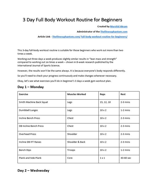 Exercise Work Out Plan 的图像结果