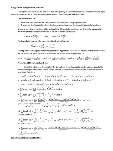 Hyperbolic Addition Formula 的图像结果