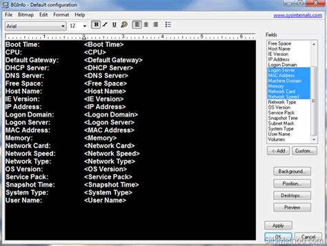 Display Computer Information On Desktop 的图像结果