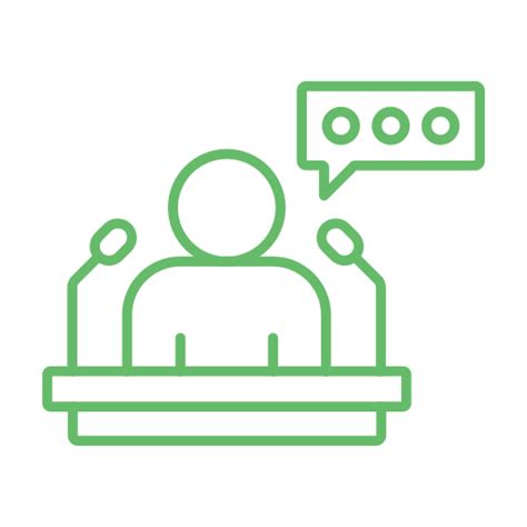 Image result for Public Discourse Icon