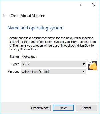 Image result for Install VirtualBox VDI File
