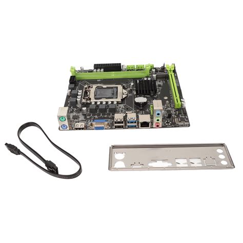 Buy H310B Motoard, LGA 1151 M ATX Motoard 2xDDR4 32GB PCI E 16X Gaming ...
