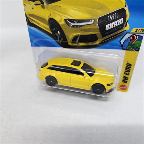 ’17 Audi RS 6 Avant (Yellow) – Hot Wheels Imported by Mattel – Prithvi ...