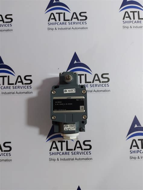 AZBIL VCL-5001 LIMIT SWITCH 5A-250VAC – Atlas Shipcare Services