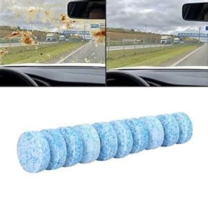 RUDRANSH ENTERPRISE Car Windshield Glass Cleaner Tablets in Concentrate ...