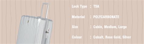 HEYS XTRAK Range Silver Color Hard Cabin Luggage : Amazon.in: Fashion