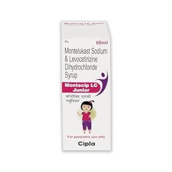Montecip LC Junior - Bottle of 60ml Syrup : Amazon.in: Health ...