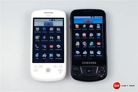 Samsung First Android Phone 的图像结果