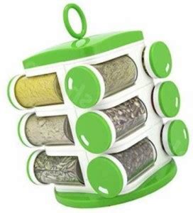 THREEDOT Spice Set Plastic Price in India - Buy THREEDOT Spice Set ...