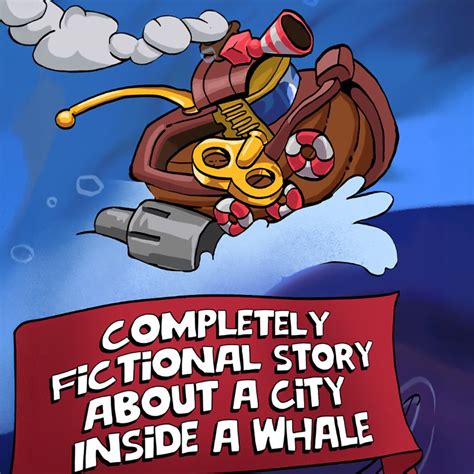 Completely Fictional Story About a City Inside a Whale
