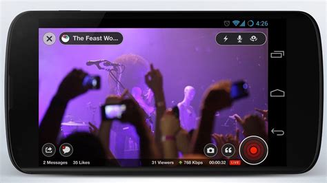 Image result for Live Stream App Android Studio Java