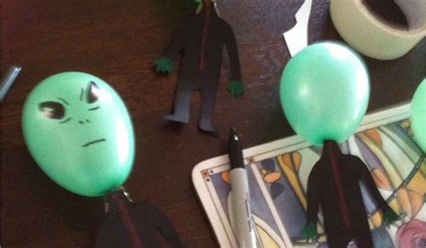 Image result for Alien Lab DIY Halloween Decorations