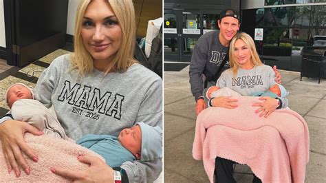 Brooke Hogan Welcomes Twins, Hulk Hogan Becomes a Grandfather | SEScoops