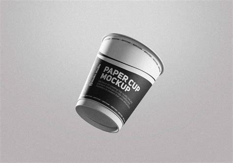 Paper Cup Mockup