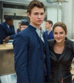Caleb And Tris Divergent