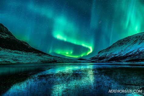 12+ Northern Lights Aurora Borealis Norway Background – Lembut Wallpaper