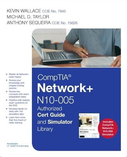Buy CompTIA Network+ N10-005 Authorized Cert Guide and Simulator ...