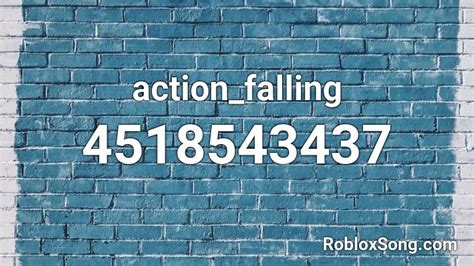 Image result for Falling Song ID Code