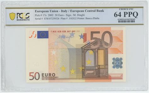 50 Euro (2002 Series) - Eurozone – Numista