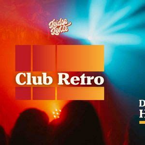 Club Retro - 30 nov - Leidse Lente, Haagweg 4, 2311 AA, Leiden, 30 ...