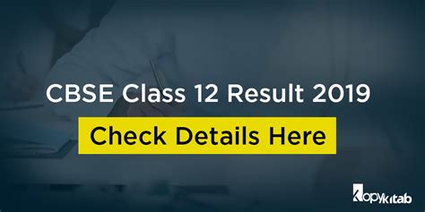 Image result for CBSE Class 12 Result Format