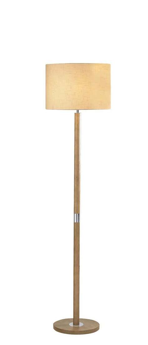 Azana Black Ash Floor Lamp Base Only