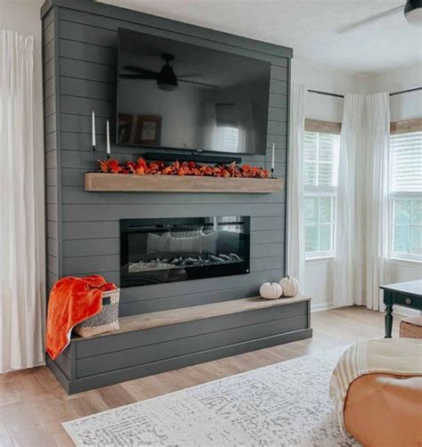 Image result for Installing Simple Fire LED Electric Fireplace