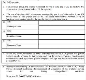 How to Submit FATCA Declaration For NPS