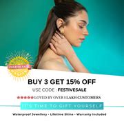 Shop Gold Plated Jewellery Online | Inaya Accessories