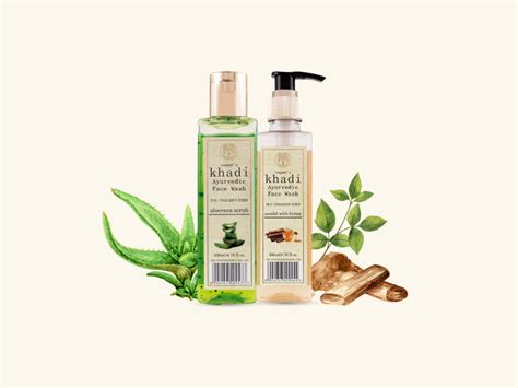 Buy VAGAD’S KHADI HERBAL GRAMODAYA Blue Berry& Tea Tree SLS Parabim ...