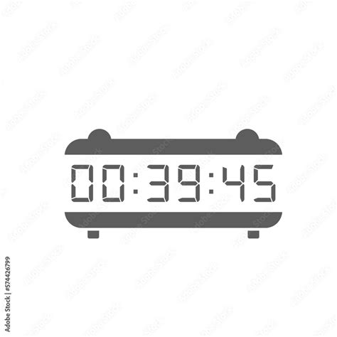 Image result for LED Digital Clock Numbers