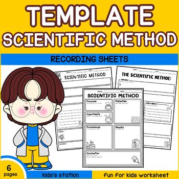 Science Experiment Template 的图像结果