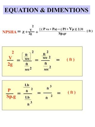 Image result for NPSH Example Problems