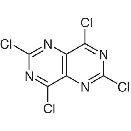 2,4,6,8-Tetrachloropyrimido[5,4-d]pyrimidine | 32980-71-5 | Tokyo ...