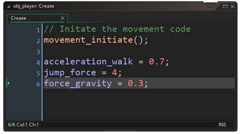 Image result for Game Maker Character Movement Code