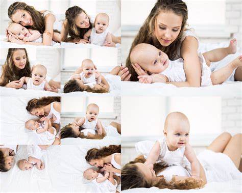 母亲与婴儿摄影高清图片 - 爱图网