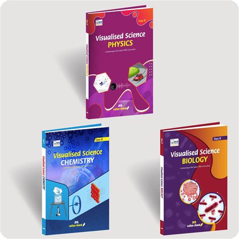 Visualised Science (Physics, Chemistry & Biology): Textbooks for CBSE ...