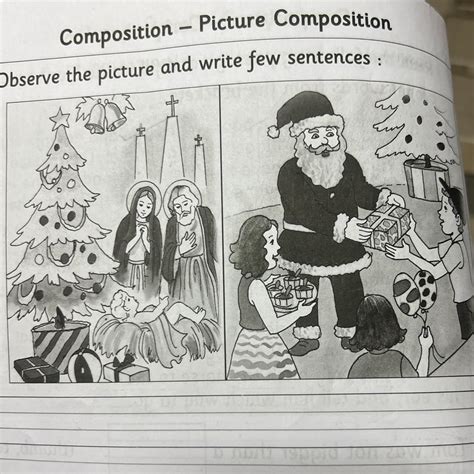 Observe the picture and write few sentences : Eye 24:3 - Brainly.in