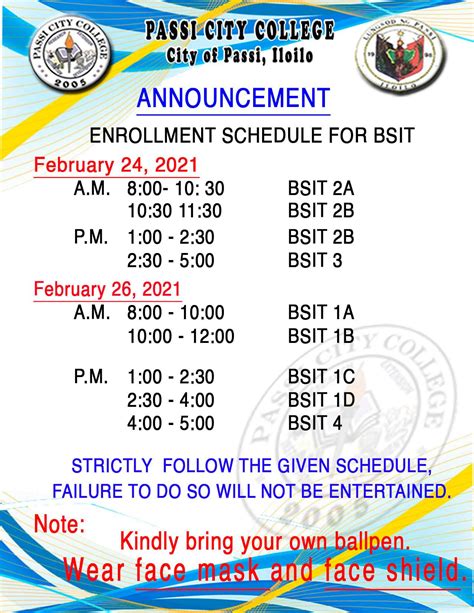 Passi City College - PCC - School of Information and Communication ...