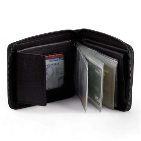 Image result for Continuous Zipper Wallet