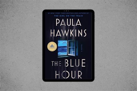 Review: The Blue Hour by Paula Hawkins - Book Club Chat