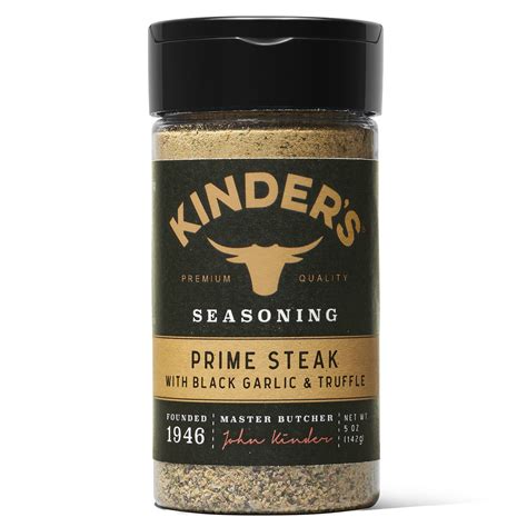 Kinders Steakhouse Seasoning at Sebastian Williams blog