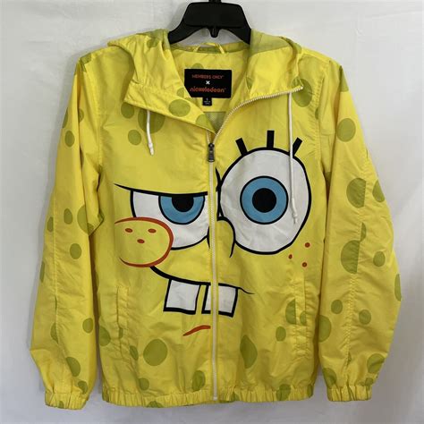 Members Only x Nickelodeon Spongebob Jacket Size SMAL… - Gem