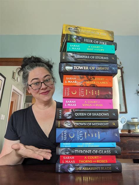 I ranked all of my favorite SJM books from least to most favorite! : r ...