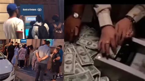 Bank Of Ireland Faces Massive Technical Glitch; Account Holders Queue ...